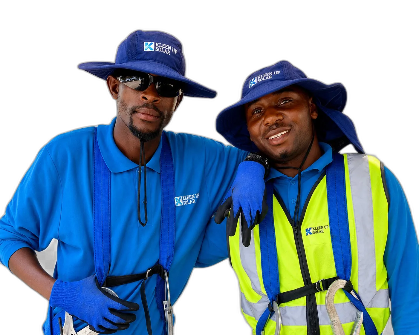 Kleen Up Solar team