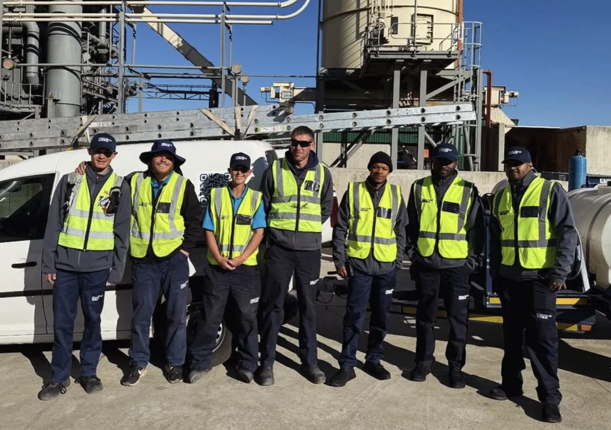 PG Bison team at Piet Retief facility