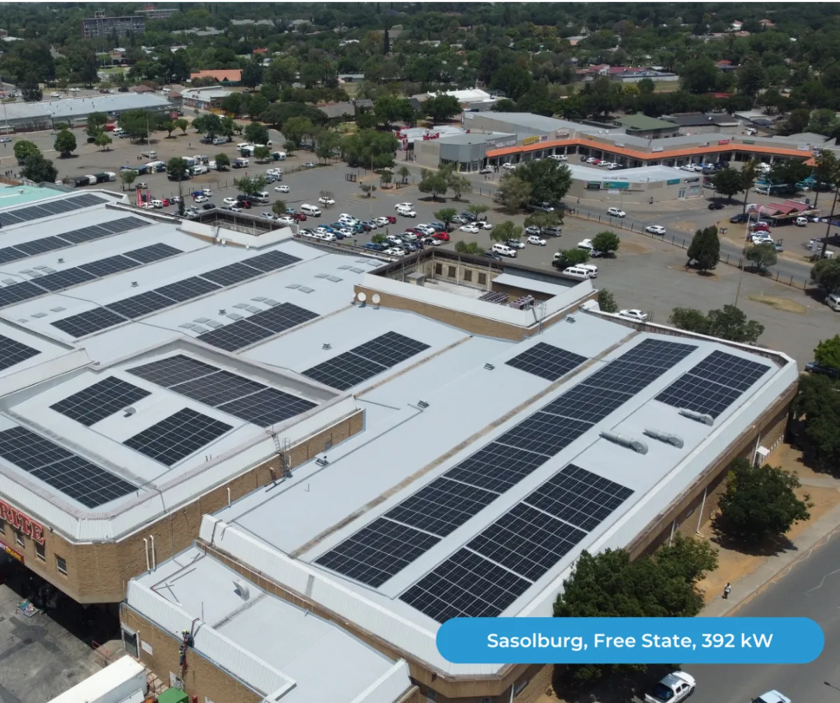 Sasolburg Mall — photo 1